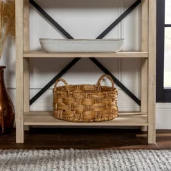 64" Sophie Industrial X Frame Bookshelf - Saracina Home 23 64" Sophie Industrial X Frame Bookshelf - Saracina Home -Saracina Home GUEST 00f0a878 8733 4a4f 8732 3ef012786d31