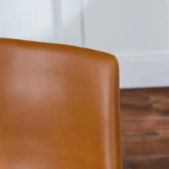 Set Of 2 Laslo Modern Upholstered Faux Leather Dining Chairs - Saracina Home 19 Set Of 2 Laslo Modern Upholstered Faux Leather Dining Chairs - Saracina Home -Saracina Home GUEST 01a56aa2 de82 4035 962c cb49ef2b10bd