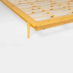 Boho Solid Wood King Platform Bed - Saracina Home -Saracina Home GUEST 067ef9d9 116d 4700 99be e4a9ffbf1479