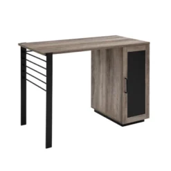 Polay Modern Computer Desk With Chalkboard Door - Saracina Home -Saracina Home GUEST 09ba5e07 1a50 4938 9c66 5c371d7ea610