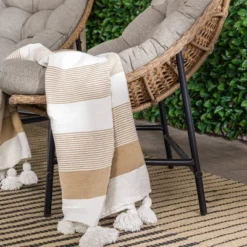 2pk Papasan Scoop Outdoor Patio Chair - Natural - Saracina Home -Saracina Home GUEST 0ba7e70b 5544 4aba abc5 abcf9750d1f3