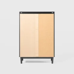 Mid-Century Modern Solid Wood 6 Drawer Vertical Dresser - Saracina Home 25 Mid-Century Modern Solid Wood 6 Drawer Vertical Dresser - Saracina Home -Saracina Home GUEST 0d860376 3d47 4560 a207 90b9238f613f