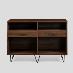 Modern Hairpin Leg Storage Console Table - Saracina Home -Saracina Home GUEST 0e1bed03 9d65 4370 ba13 738d2b1795d3