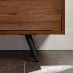 2 Door Mid-Century Modern Wood Storage TV Stand For TVs Up To 80" - Saracina Home 31 2 Door Mid-Century Modern Wood Storage TV Stand For TVs Up To 80" - Saracina Home -Saracina Home GUEST 0e4fdc3f f934 43f3 8755 649cf8a49bb2