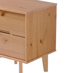 Mid-Century Modern Wood Nightstand - Saracina Home 34 Mid-Century Modern Wood Nightstand - Saracina Home -Saracina Home GUEST 0e625427 4e53 409c 93f2 180030666c77