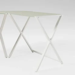 Modern Glass L Shaped Gaming Computer Desk White - Saracina Home 8 Modern Glass L Shaped Gaming Computer Desk White - Saracina Home -Saracina Home GUEST 12a9d2fc d0dc 4f28 afbd dcbe368132d1