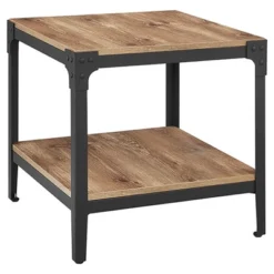 Set Of 2 Benny Urban Industrial Angle Iron Side Tables - Saracina Home 28 Set Of 2 Benny Urban Industrial Angle Iron Side Tables - Saracina Home -Saracina Home GUEST 13c9493f beec 4c1d a8fd 9288cc0ebb9a