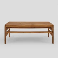 Outdoor Acacia Wood Slatted Coffee Table - Saracina Home -Saracina Home GUEST 13d17b39 3c62 4a2b b1ce b431b20d20e3