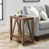 Taylen A Frame Farmhouse Open Storage Side Table - Saracina Home 1 Taylen A Frame Farmhouse Open Storage Side Table - Saracina Home -Saracina Home GUEST 17333dc0 5db8 413c b3e1 11d76b3c8f4d