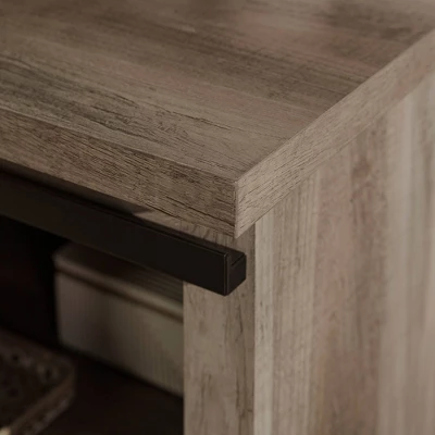 Clarabelle Double Sliding X Barn Door TV Stand For TVs Up To 80" - Saracina Home 9 Clarabelle Double Sliding X Barn Door TV Stand For TVs Up To 80" - Saracina Home - Image 7