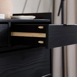 Mid-Century Modern Solid Wood 6 Drawer Vertical Dresser - Saracina Home 34 Mid-Century Modern Solid Wood 6 Drawer Vertical Dresser - Saracina Home -Saracina Home GUEST 184ceaf1 9e4a 4825 81cf 64ea9dd97141