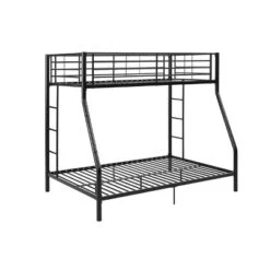 Twin Over Full Analise Metal Bunk Bed - Saracina Home 14 Twin Over Full Analise Metal Bunk Bed - Saracina Home -Saracina Home GUEST 1b1540d1 acd0 48c8 b821 16840ac3250d