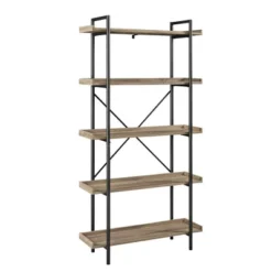 68" 5 Tray Shelf Urban Pipe X Back Bookshelf - Saracina Home 19 68" 5 Tray Shelf Urban Pipe X Back Bookshelf - Saracina Home -Saracina Home GUEST 1ba76728 7bd1 44dc b91f 1adf495caa27