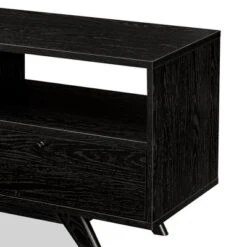Mid-Century Modern Low TV Stand With Storage For TVs Up To 80" - Saracina Home -Saracina Home GUEST 20a25852 77f8 4047 8570 d1e7438efb6a