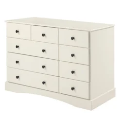 Lauren Classic Transitional 9 Drawer Dresser Storage - Saracina Home -Saracina Home GUEST 20b57a07 4fc4 4145 8e3a 45ccccbca885