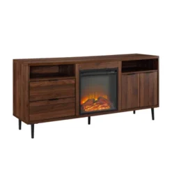 Ronan Modern Storage With Electric Fireplace TV Stand For TVs Up To 65" - Saracina Home 12 Ronan Modern Storage With Electric Fireplace TV Stand For TVs Up To 65" - Saracina Home -Saracina Home GUEST 229092b1 976f 4913 8304 23d0e5f7b5c4