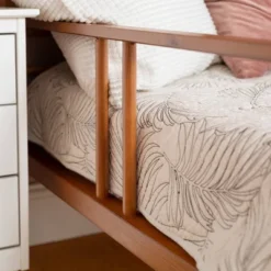 Mid Century Modern Solid Wood Spindle Daybed - Saracina Home -Saracina Home GUEST 23cfc370 5fd9 41f9 a4dd d83881fa047f