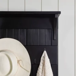 Waylon Rustic Farmhouse Solid Wood Tall Hall Tree - Saracina Home 26 Waylon Rustic Farmhouse Solid Wood Tall Hall Tree - Saracina Home -Saracina Home GUEST 2718a5c6 1436 4286 89ab b0cc11d7220a