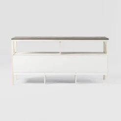 Farmhouse 3 Drawer Wood TV Stand For TVs Up To 65" - Saracina Home 33 Farmhouse 3 Drawer Wood TV Stand For TVs Up To 65" - Saracina Home -Saracina Home GUEST 28f76feb 3b1e 4490 93aa fbbe5dcd3f6f