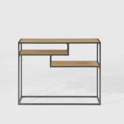 Modern 3 Tier Console Table - Saracina Home -Saracina Home GUEST 2a6659e9 4122 4f9c b1be 6725d218bfee