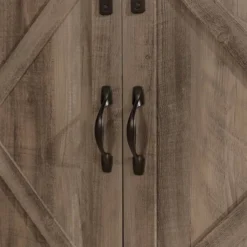 Clarabelle Double Sliding X Barn Door TV Stand For TVs Up To 80" - Saracina Home 30 Clarabelle Double Sliding X Barn Door TV Stand For TVs Up To 80" - Saracina Home -Saracina Home GUEST 2a8bd33f 13ee 4c5c 9c85 ac9ebeedc992