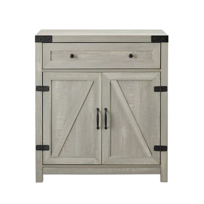 Clarabelle Rustic Farmhouse Barn Door Accent Cabinet - Saracina Home 16 Clarabelle Rustic Farmhouse Barn Door Accent Cabinet - Saracina Home - Image 14