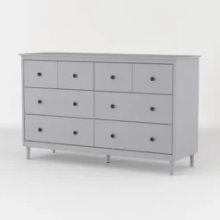 Stiva Classic Mid-Century Modern Horizontal 6 Drawer Dresser - Saracina Home -Saracina Home GUEST 2c0f1422 b671 46ec b109 88e3611616b7