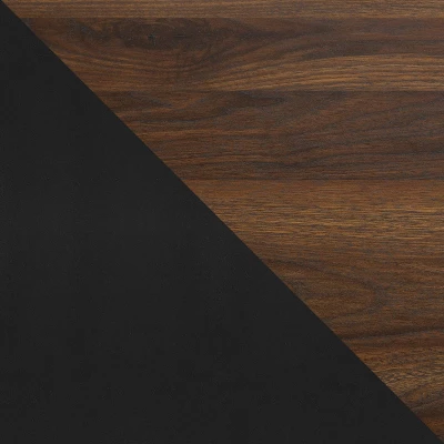 Set Of 2 Wrightson Urban Industrial Wrap Leg Round Side Tables Dark Walnut - Saracina Home 6 Set Of 2 Wrightson Urban Industrial Wrap Leg Round Side Tables Dark Walnut - Saracina Home - Image 4