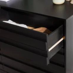 Ilya Solid Wood Modern Panel Front 6 Drawer Dresser - Saracina Home 27 Ilya Solid Wood Modern Panel Front 6 Drawer Dresser - Saracina Home -Saracina Home GUEST 2dc1e829 bc08 48d3 8058 ca72b93eb72b