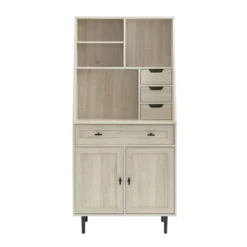 64" Storage Desk & Hutch With Keyboard Drawer - Saracina Home 14 64" Storage Desk & Hutch With Keyboard Drawer - Saracina Home -Saracina Home GUEST 2e085994 93cf 4207 ac61 ea431e88839b