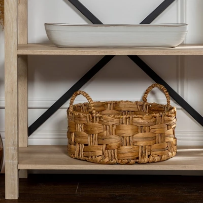 64" Sophie Industrial X Frame Bookshelf - Saracina Home 8 64" Sophie Industrial X Frame Bookshelf - Saracina Home - Image 6