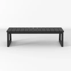 Saracina Home Acacia Slatted Rectangular Patio Coffee Table -Saracina Home GUEST 343763bc 329c 4797 ace2 59ef25008dd6