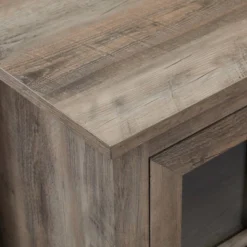 Transitional Farmhouse Window Pane Fireplace TV Stand For TV's Up To 65" Gray Wash - Saracina Home 17 Transitional Farmhouse Window Pane Fireplace TV Stand For TV's Up To 65" Gray Wash - Saracina Home -Saracina Home GUEST 34fa5c1b 95bb 4a2e 97f2 0446c06e3aaf