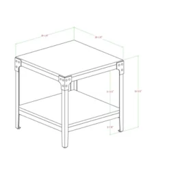 Set Of 2 Benny Urban Industrial Angle Iron Side Tables - Saracina Home 21 Set Of 2 Benny Urban Industrial Angle Iron Side Tables - Saracina Home -Saracina Home GUEST 36f541d7 e3c1 4bfe a7c1 00065ab8ba6c