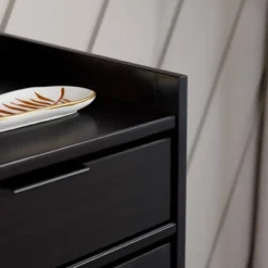 Mid-Century Modern Solid Wood 6 Drawer Vertical Dresser - Saracina Home 36 Mid-Century Modern Solid Wood 6 Drawer Vertical Dresser - Saracina Home -Saracina Home GUEST 39396807 864b 4676 8cc0 413d47abf1cb