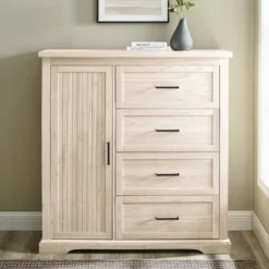 Hooper Transitional Combination Wardrobe - Saracina Home