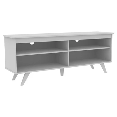 Modern Contemporary Simple Wood Storage Console TV Stand For TVs Up To 65" - Saracina Home 17 Modern Contemporary Simple Wood Storage Console TV Stand For TVs Up To 65" - Saracina Home - Image 15