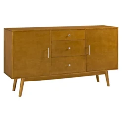 Mid-Century Modern Wood Console TV Stand For TVs Up To 65" - Saracina Home -Saracina Home GUEST 3f4fd56b aa72 4457 803b 50edd51ddd7f