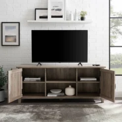 Modern Transitional TV Stand For TVs Up To 65" - Saracina Home 18 Modern Transitional TV Stand For TVs Up To 65" - Saracina Home -Saracina Home GUEST 42369e3a 4e92 4207 84db ce8ff4043571