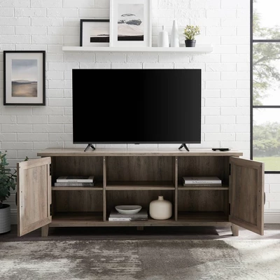 Modern Transitional TV Stand For TVs Up To 65" - Saracina Home 8 Modern Transitional TV Stand For TVs Up To 65" - Saracina Home - Image 6