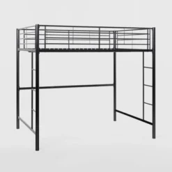Twin Size Metal Platform Loft Bed - Saracina Home -Saracina Home GUEST 42b1b1a7 797f 4777 81c7 e0973da9b4a7