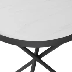 Modern Minimalist Intersecting Tripod Leg Side Table Black/Faux White Marble - Saracina Home 15 Modern Minimalist Intersecting Tripod Leg Side Table Black/Faux White Marble - Saracina Home -Saracina Home GUEST 465f5feb d93e 4674 945f 6ba2d4baa42e
