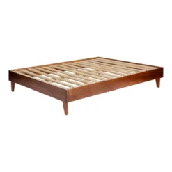 Alice Mid-Century Solid Wood Platform Bed - Saracina Home 15 Alice Mid-Century Solid Wood Platform Bed - Saracina Home -Saracina Home GUEST 47044696 b525 4109 b155 a304e76da639