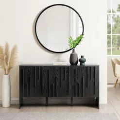 Modern Staggered Vertical Accent 3 Door Sideboard - Saracina Home 13 Modern Staggered Vertical Accent 3 Door Sideboard - Saracina Home -Saracina Home GUEST 4a313f97 6ec7 4067 bb0c b71e036f2dca
