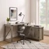 Farmhouse Rustic L Shaped Desk With Storage - Saracina Home -Saracina Home GUEST 4ca56131 7fcb 4edf bef4 e456357d0c49