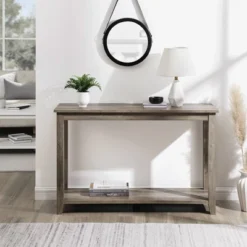 Classic Wood Console Table - Saracina Home -Saracina Home GUEST 4de02c5b b67c 4385 9742 ffb1d1fd0082