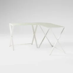 Modern Glass L Shaped Gaming Computer Desk White - Saracina Home 9 Modern Glass L Shaped Gaming Computer Desk White - Saracina Home -Saracina Home GUEST 4e11ada7 6b6a 44e5 ae2e 2e6e7b38b45e
