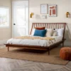 Boho Solid Wood Spindle Platform Bed - Saracina Home 1 Boho Solid Wood Spindle Platform Bed - Saracina Home -Saracina Home GUEST 4eeaf92b bee3 4969 a988 f85ab0e0cf0f