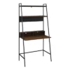 36" Writing Desk With Open Storage Ladder Bookshelf - Saracina Home -Saracina Home GUEST 51072f49 c63a 4226 ad04 9c96fa104cb4