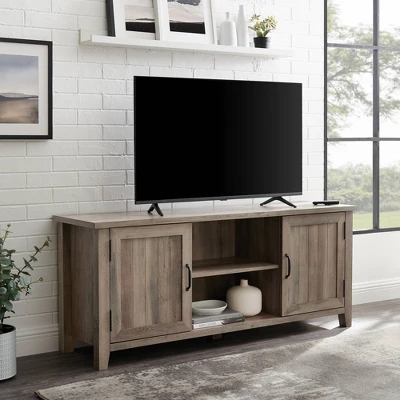 Modern Transitional TV Stand For TVs Up To 65" - Saracina Home 3 Modern Transitional TV Stand For TVs Up To 65" - Saracina Home
